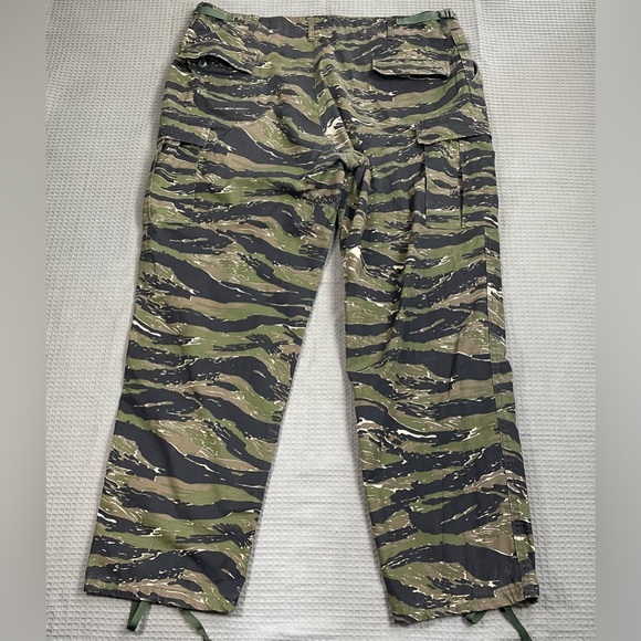 Tiger Stripe Camo Pants XL Reg Mens Propper Ripstop Cargo - Picture 3 of 6